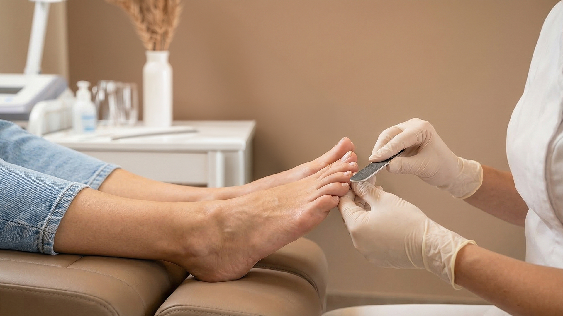 Medizinische Behandlung – Podologische Behandlung in Muri AG