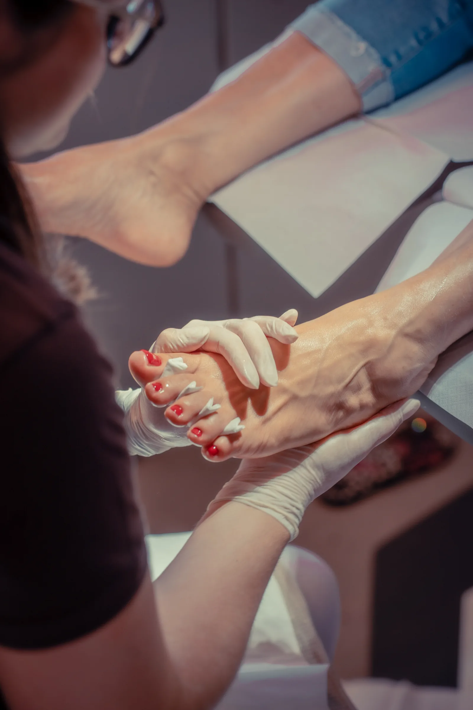 PODORO Podologiepraxis Muri AG – Krankenkasse in der podologischen Praxis